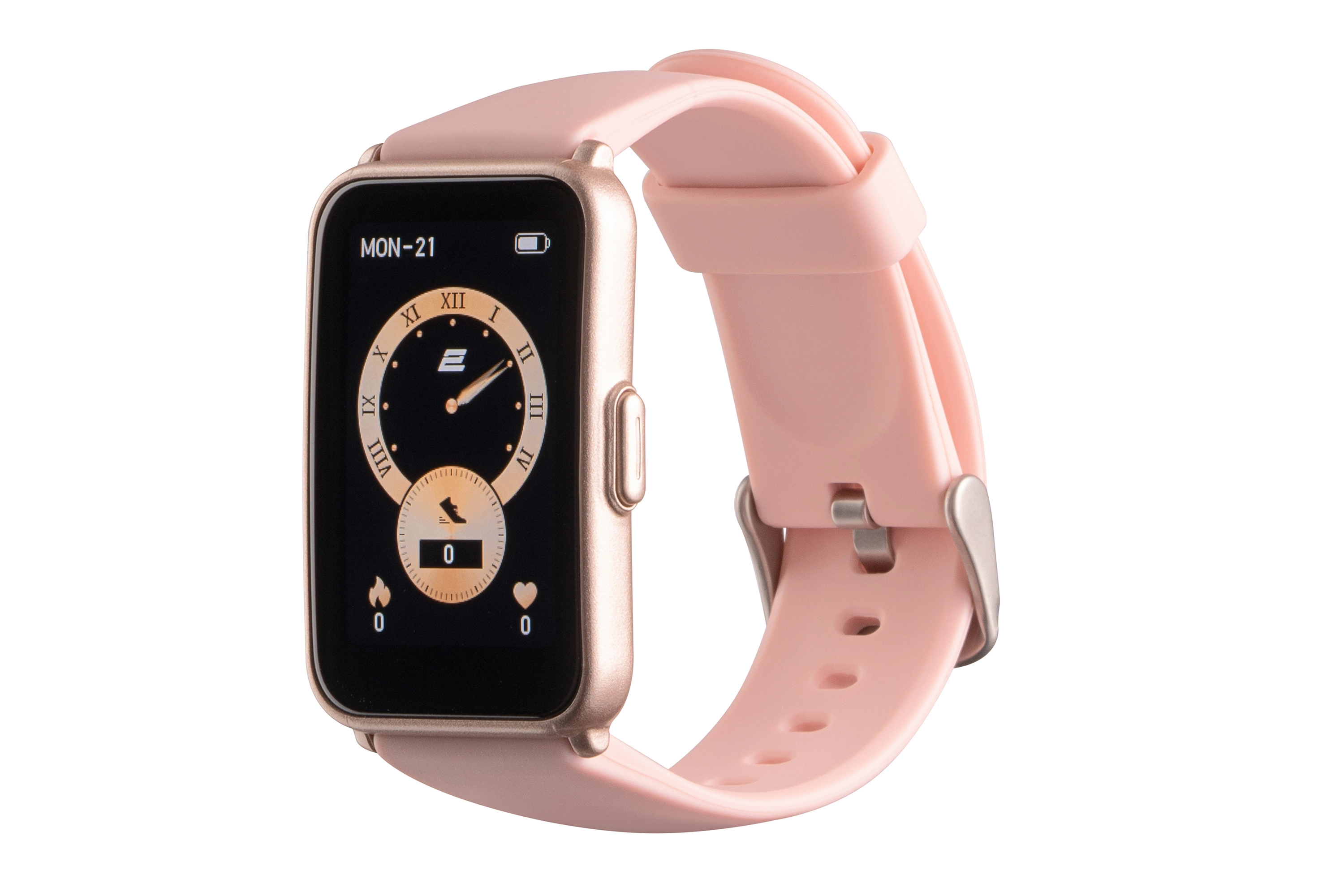 2E Wave S 46 mm Pink smart-soati sotib olish