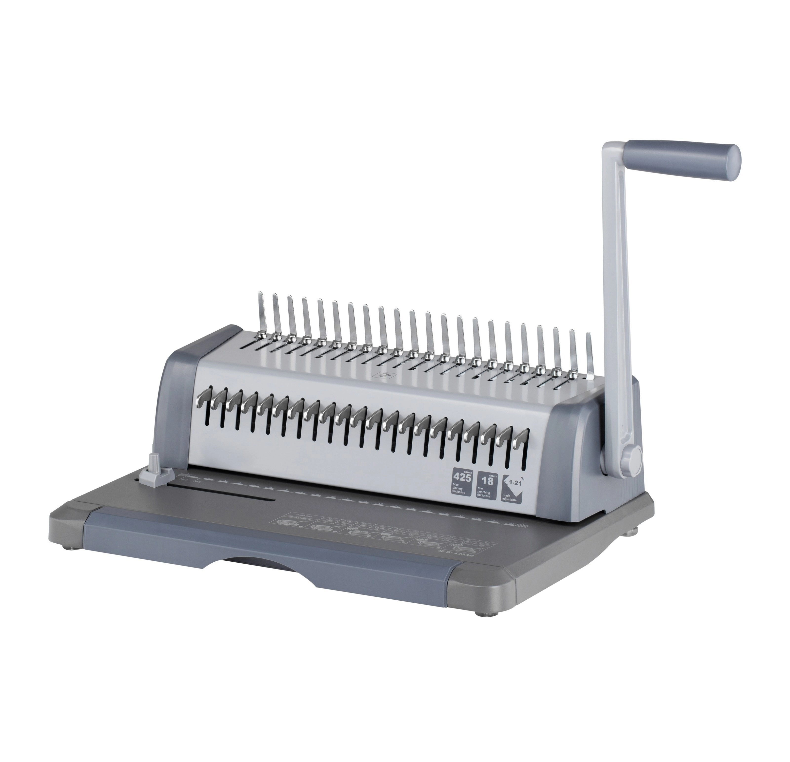 2E B-425AB binderi (sozlanadigan pichoqlar 1-21) sotib olish