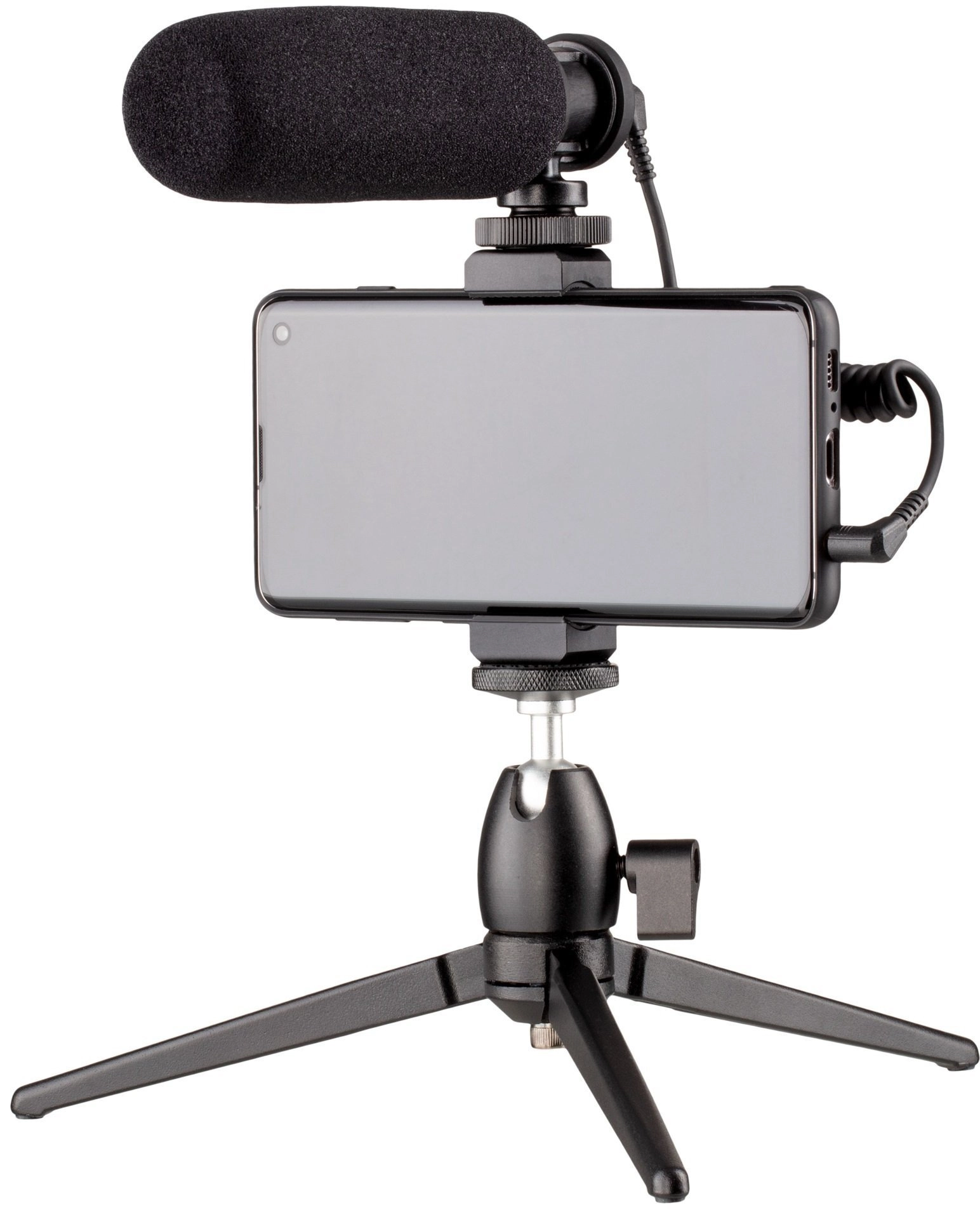 Maono by 2E MM011 Vlog KIT mobil qurilmalar uchun + tripod, 3,5 mm mikrofoni - rasm №2 Maono by 2E MM011 Vlog KIT mobil qurilmalar uchun + tripod, 3,5 mm mikrofoni sotib olish