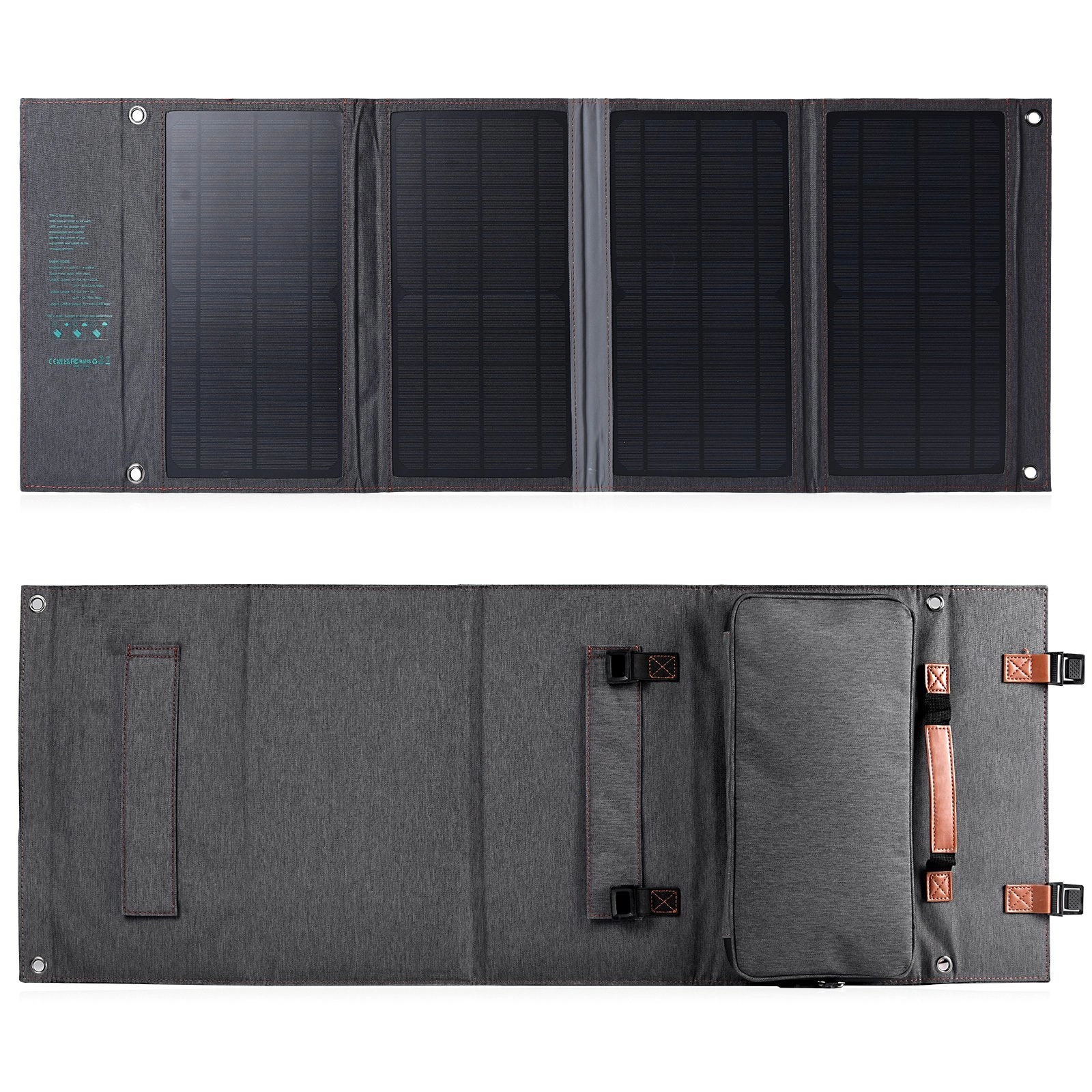 2E portativ quyosh panelli zaryadlovchisi, 36 Vt, USB-C/USB-A - rasm №2 2E portativ quyosh panelli zaryadlovchisi, 36 Vt, USB-C/USB-A sotib olish