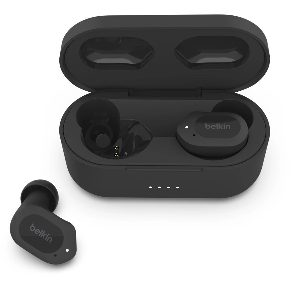 Belkin Soundform Play True Wireless, Black simsiz quloqchini - rasm №2 Belkin Soundform Play True Wireless, Black simsiz quloqchini sotib olish