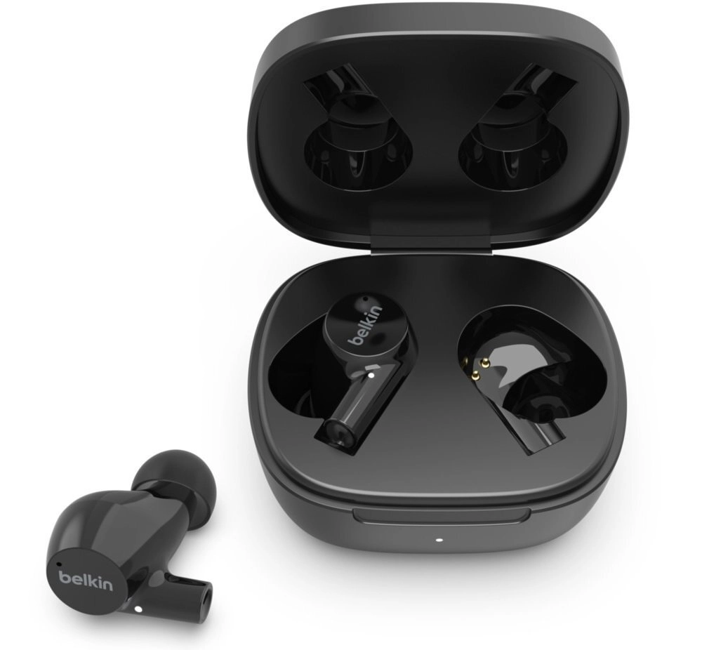 Belkin Soundform Rise True Wireless Black simsiz quloqchini sotib olish