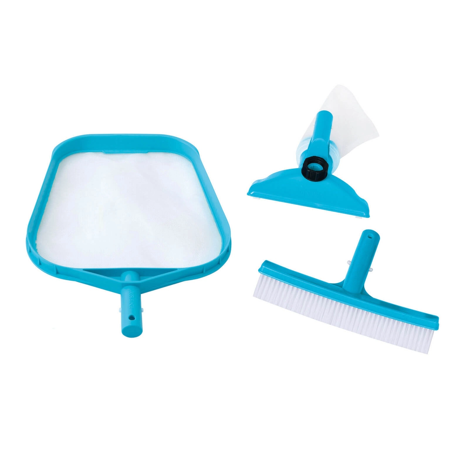 Intex (to'r, cho'tka, sumka bilan vakuum qo'shimchasi) 29056 488smgacha basseyn tozalash to'plami sotib olish