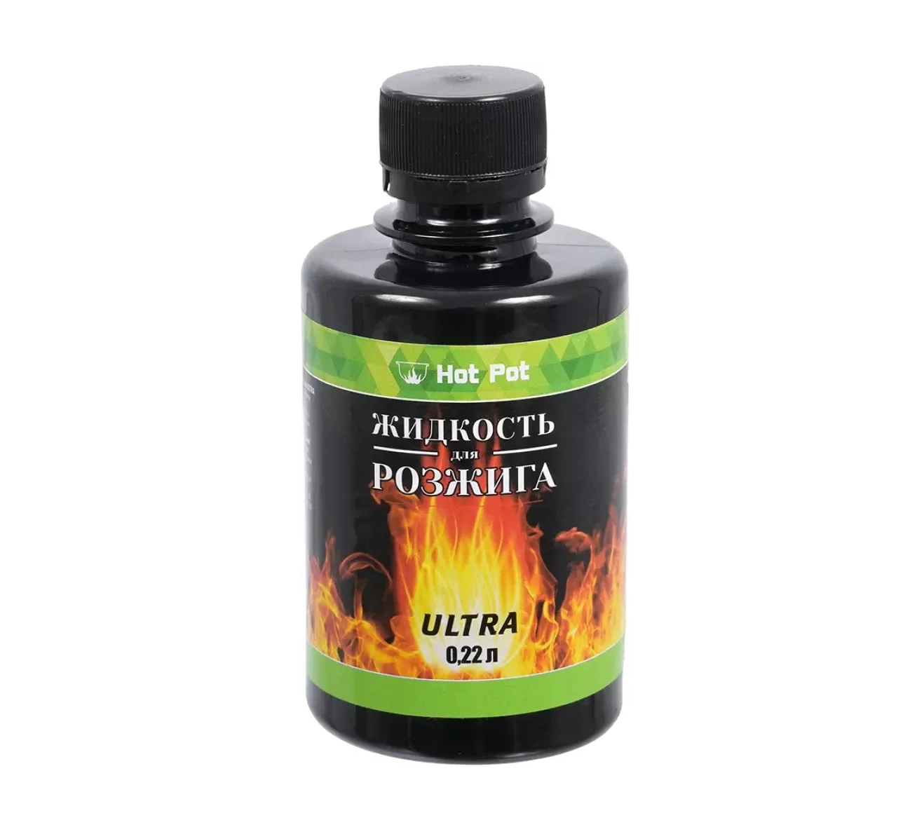 Hot Pot ULTRA olov yoqish uchun suyuqligi, uglevodorodli, 0.22 l sotib olish