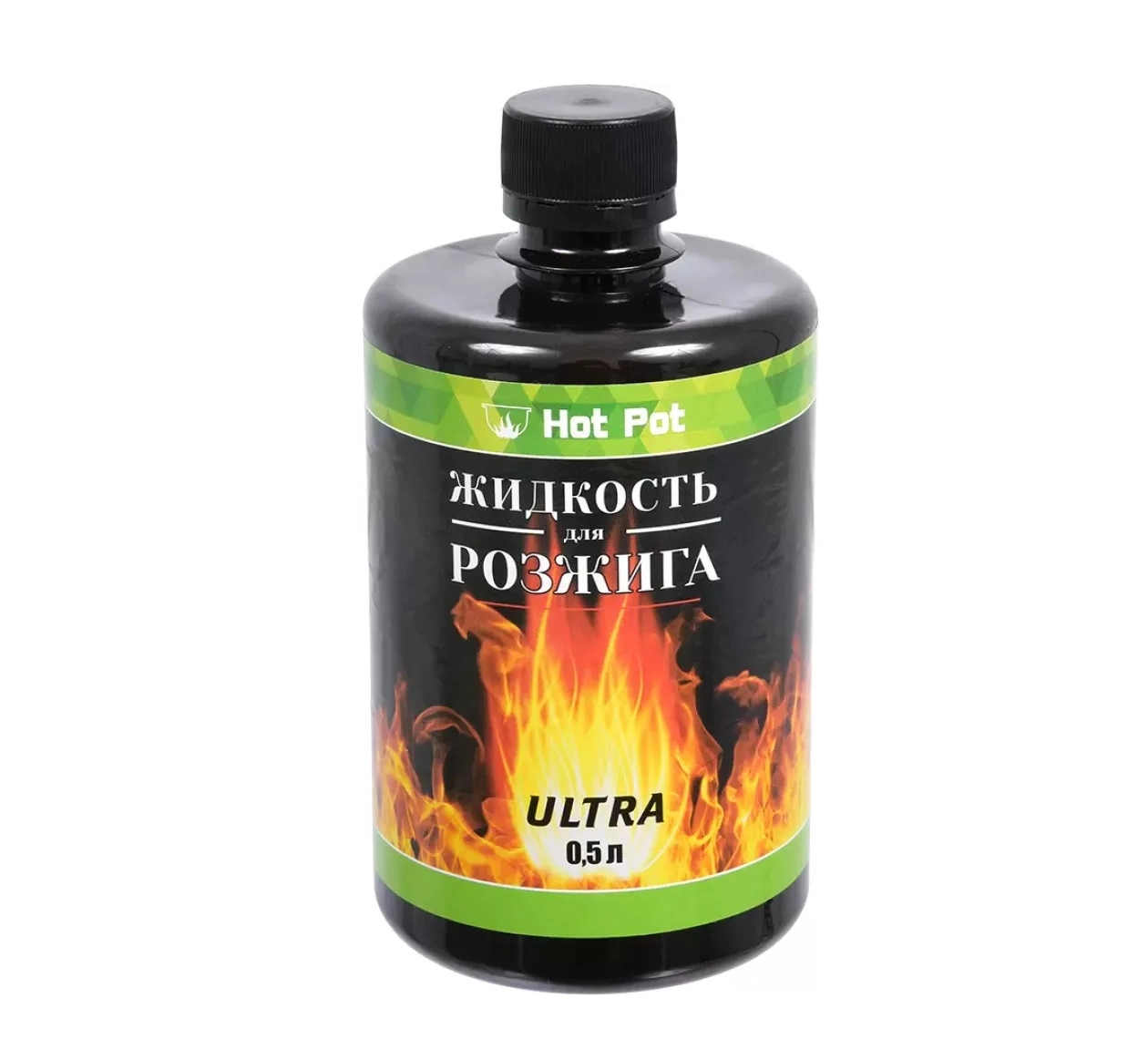 Жидкость для розжига Hot Pot ULTRA углеводородная 0,5 л купить