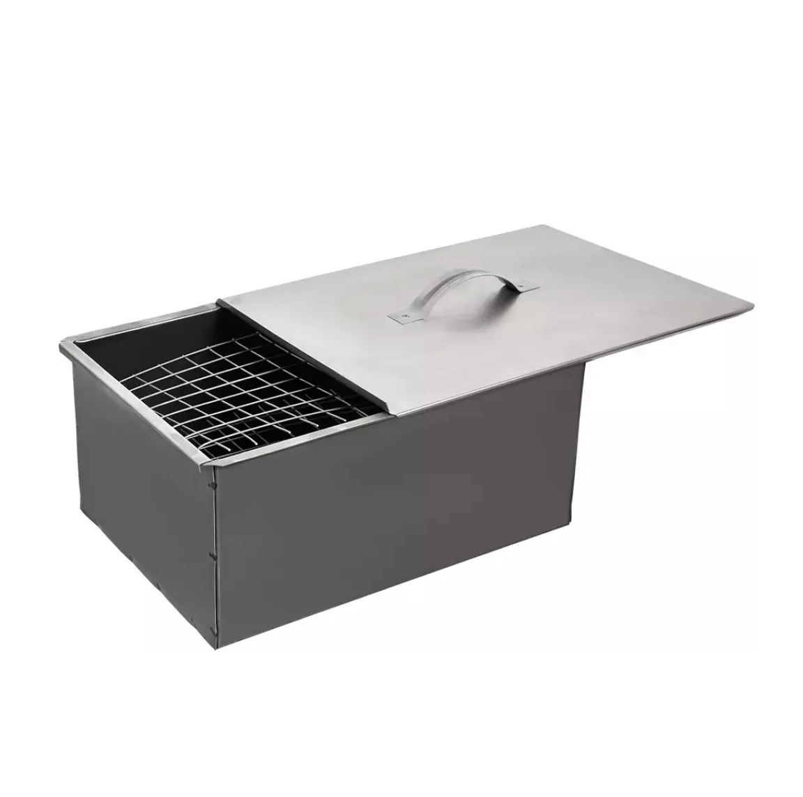 Коптильня BoyScout 40х28х16 см, двухъярусная, в коробке купить