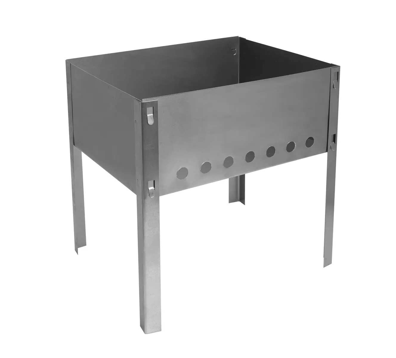 Hot Pot yig‘iluvchan sixsiz mangali, 30x24x30 sm sotib olish