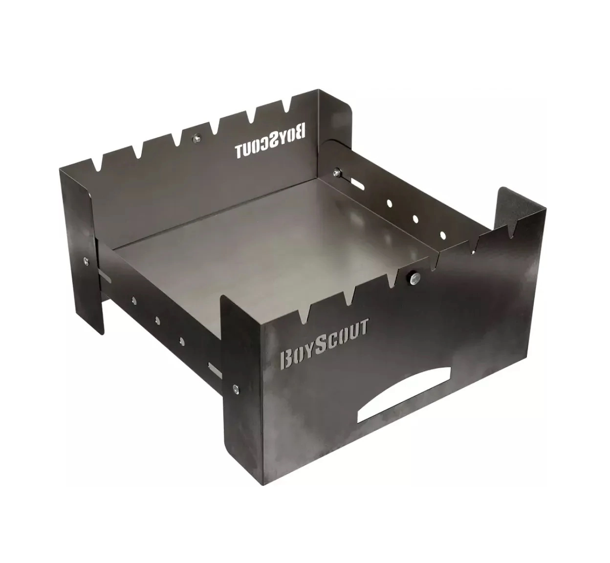 BoyScout kompakt yig‘iluvchan sixsiz mangali, 34x36x18 sm sotib olish