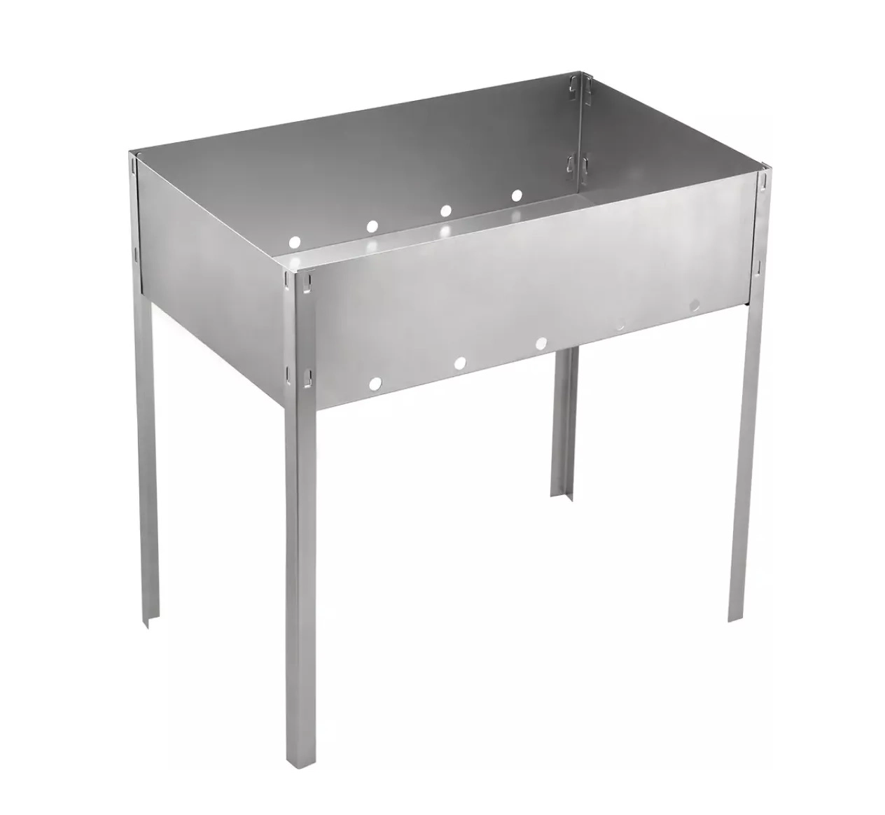 BoyScout yig‘iluvchan mangali, 50x30x50 sm, sixsiz sotib olish