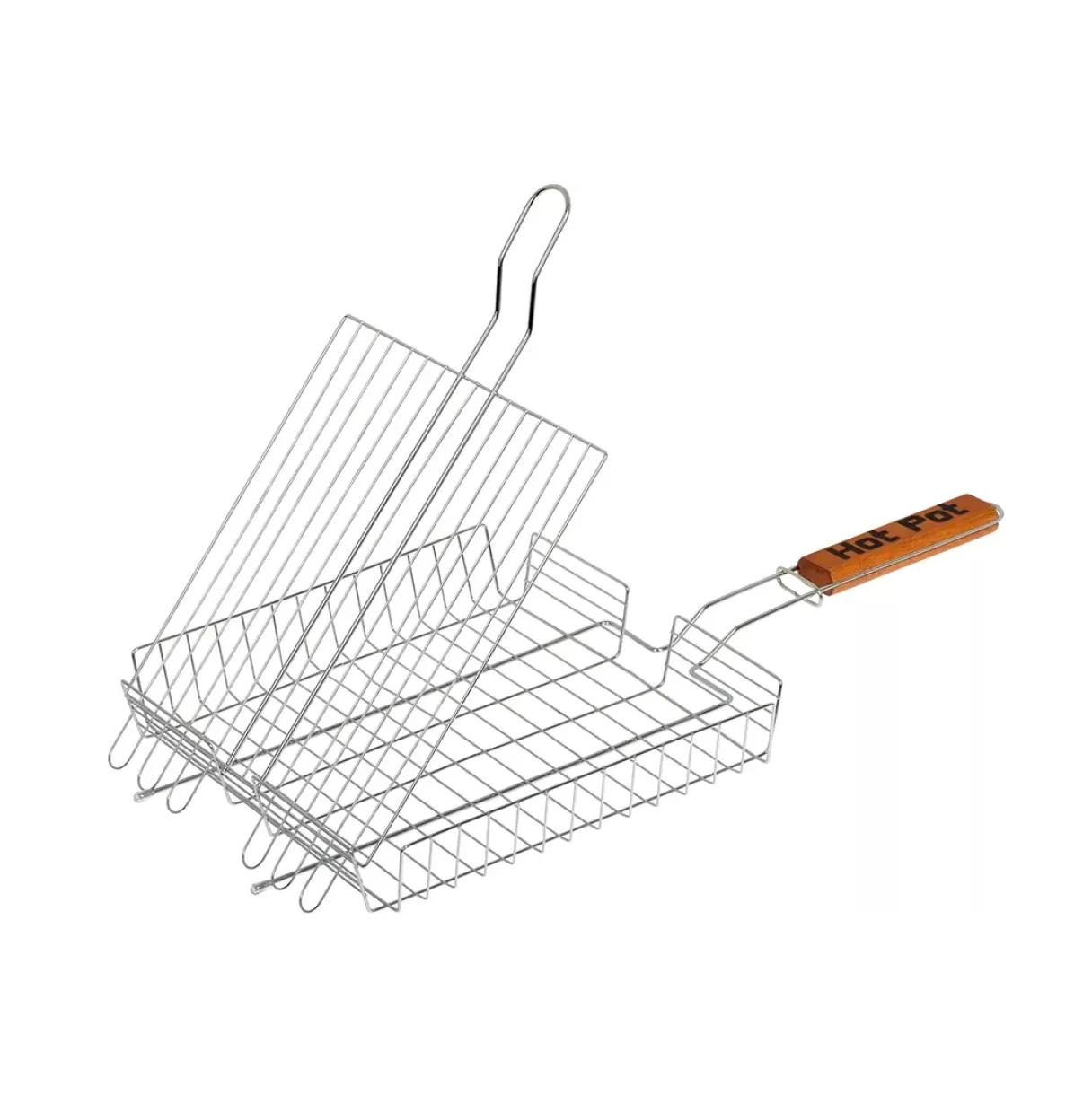 Решетка-гриль универсальная глубокая Hot Pot 25x25x4 cм купить