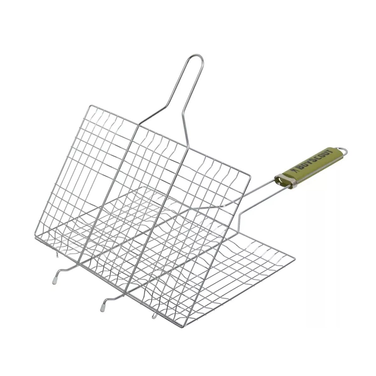 Решетка-гриль для 6 порций блюд BoyScout 33x22x2.5 см, веер в подарок купить