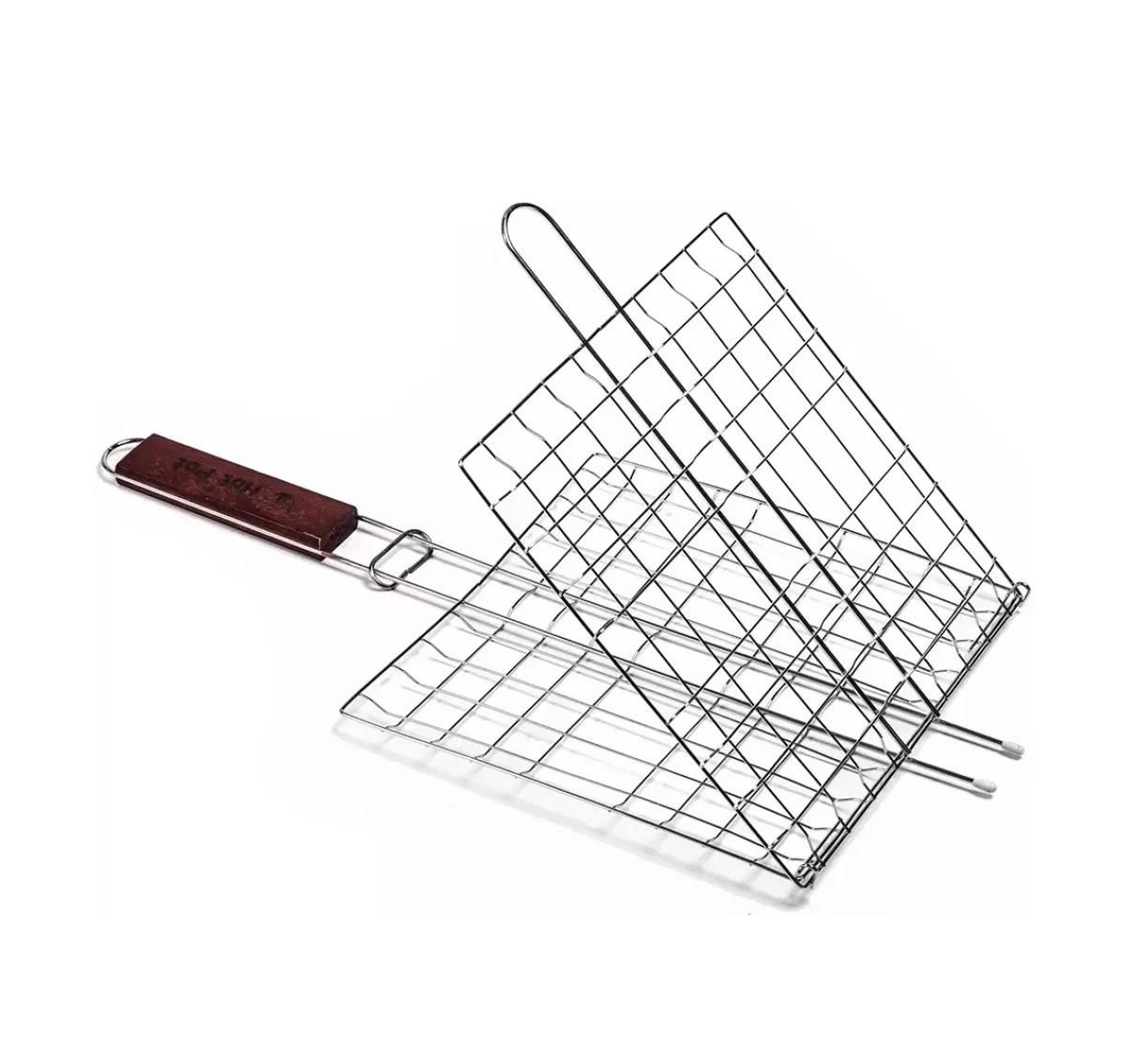 Решетка-гриль Hot Pot универсальная малая 43(+4)х23х23 см купить