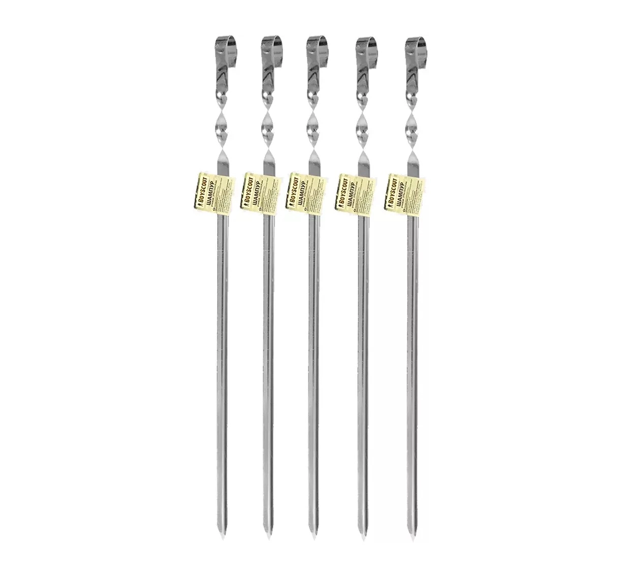 BoyScout burchakli sixi, 37 sm, 5 dona sotib olish