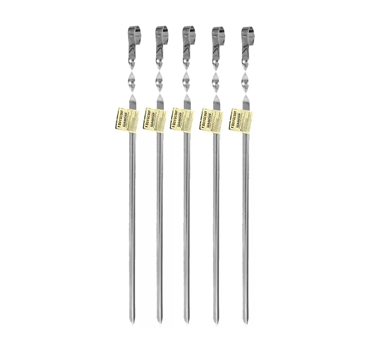 BoyScout burchakli sixi, 45 sm, 5 dona sotib olish