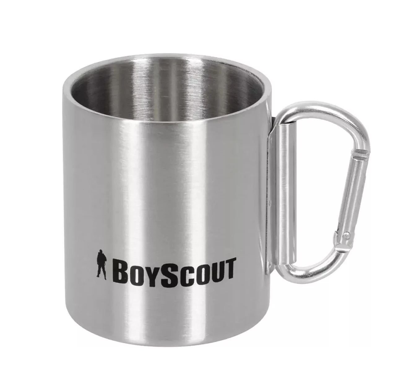 BoyScout termokrujkasi, yig‘iladigan karabin-tutqich, 200 ml, zanglamas po‘lat sotib olish