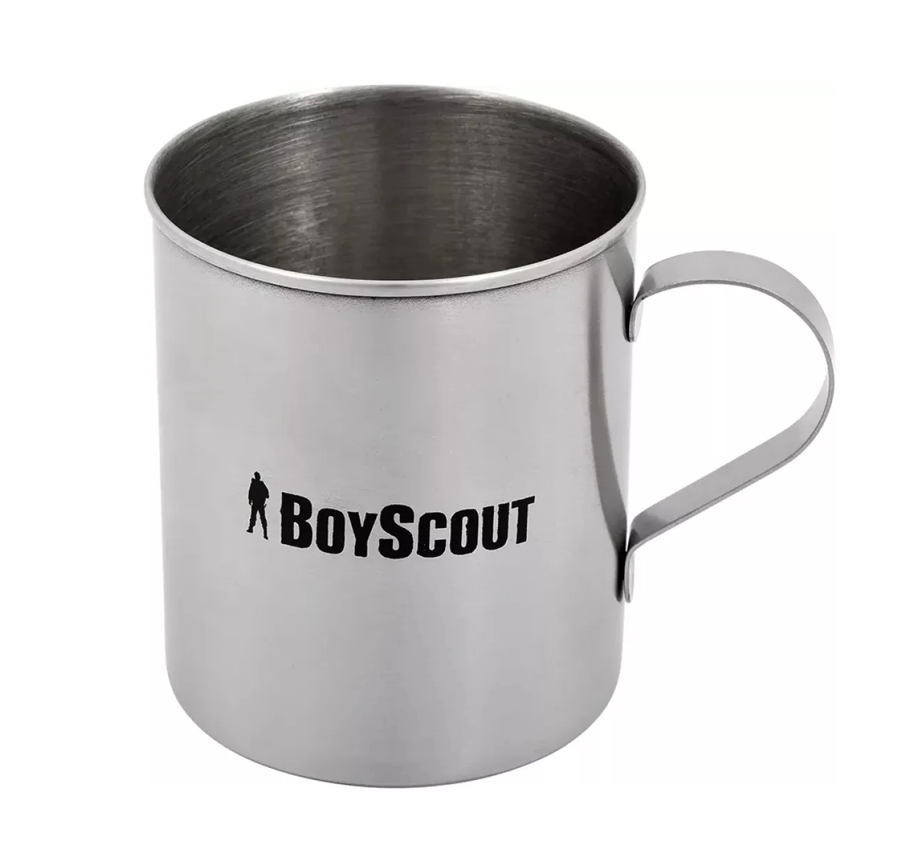 BoyScout sayohat uchun krujkasi, 400 ml, zanglamas po‘lat sotib olish