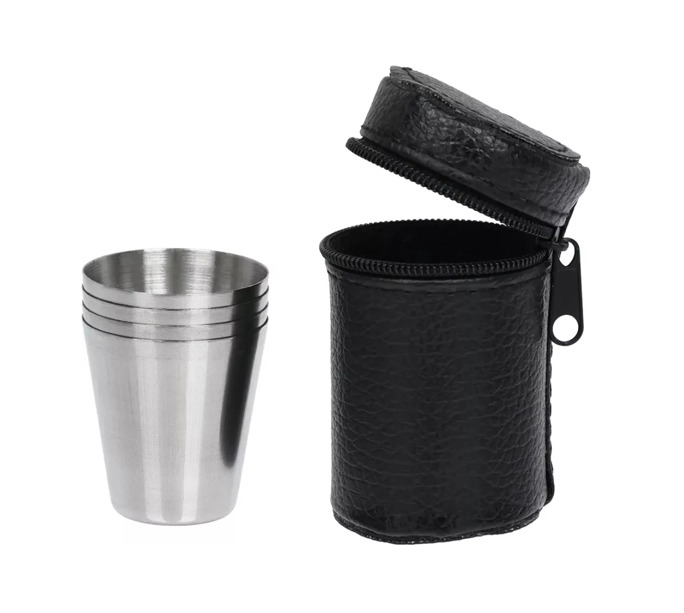 BoyScout qadahchalar to‘plami (zanglamas po‘latdan, 30 ml.dan 4 dona, g‘ilofda) sotib olish