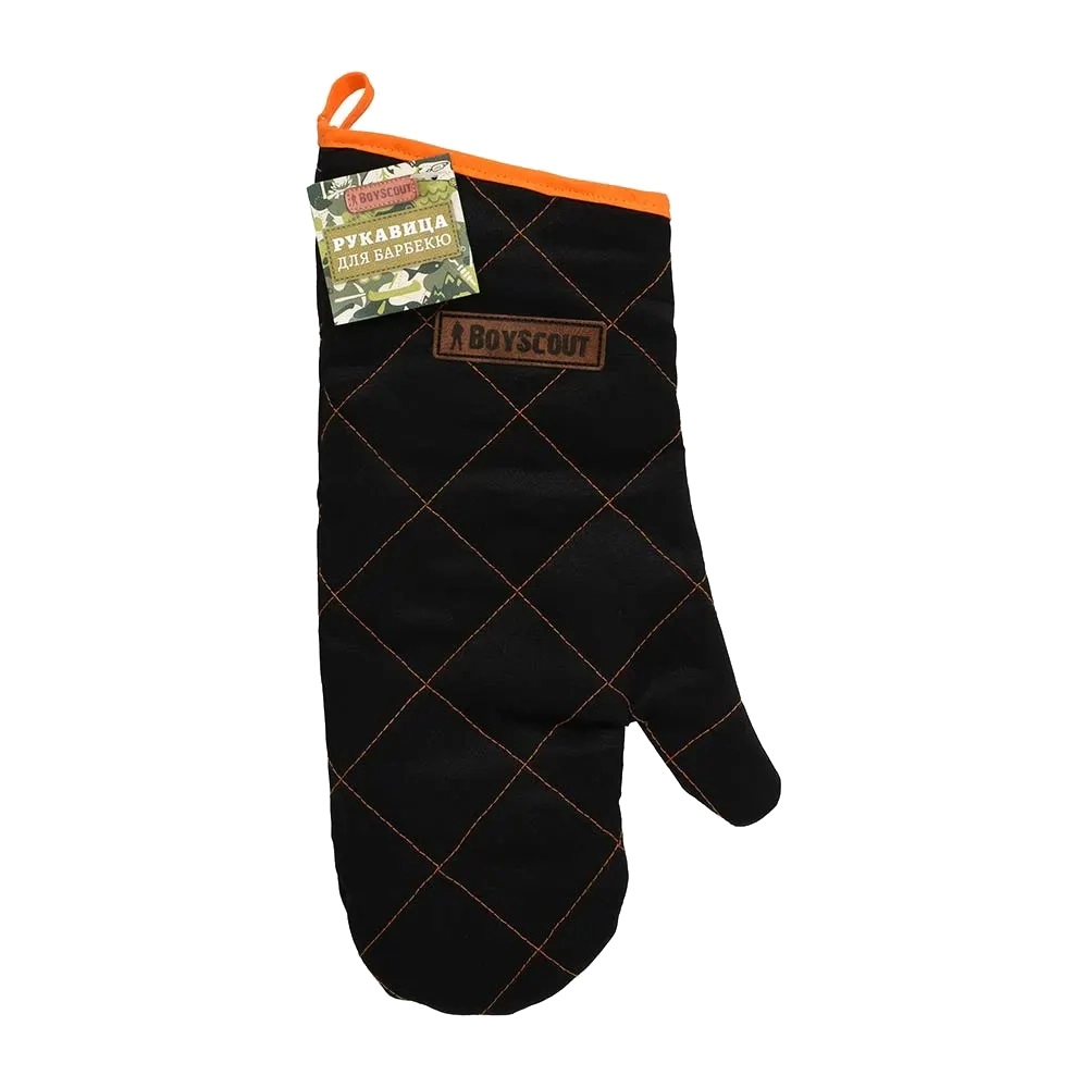 BoyScout qo'llarni pech va grilning issiqligidan himoya qilish uchun oshxona qo'lqopi sotib olish