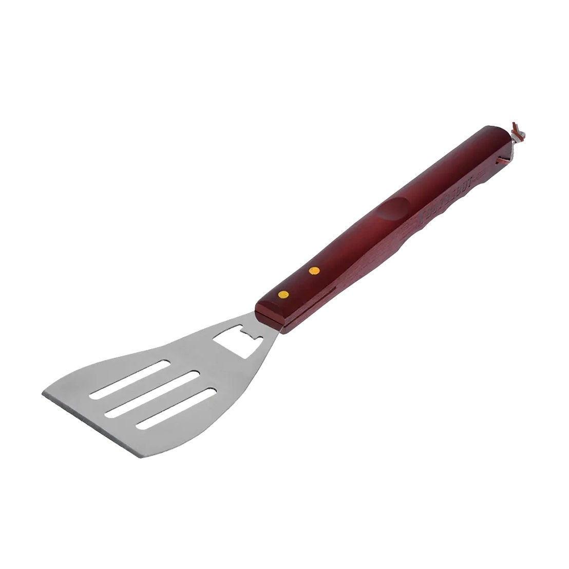 BoyScout oshxona kurakchasi (41 sm yog'och tutqichli zanglamaydigan po'latdan yasalgan, gril uchun) sotib olish