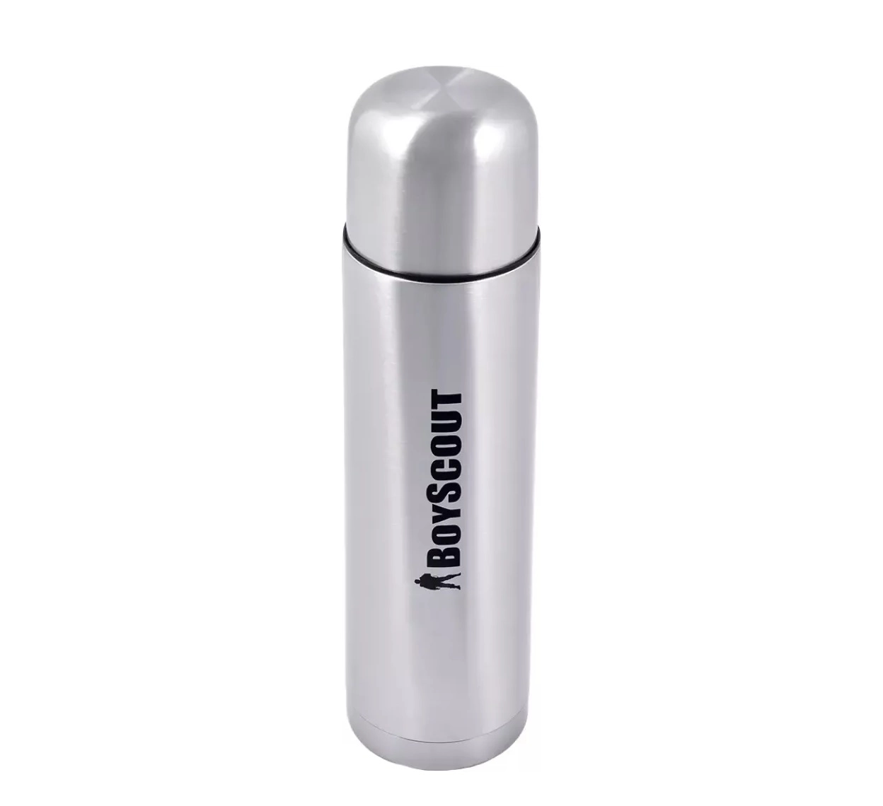 Термос BoyScout 1л (c металлической колбой, нержавеющая сталь) купить