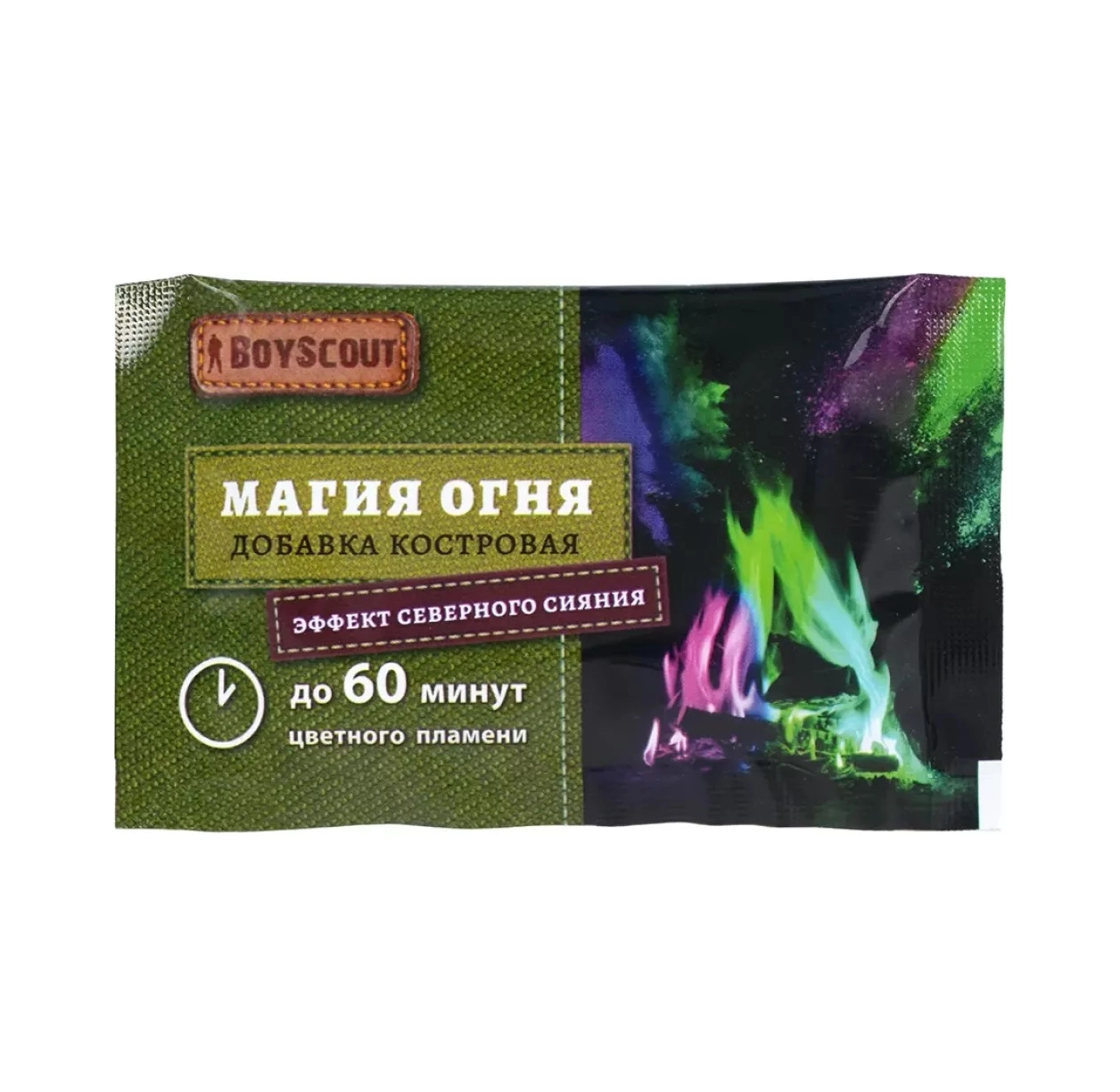BoyScout  BoyScout "Olov sehri" gulxan qo‘shimchasi, 25g sotib olish