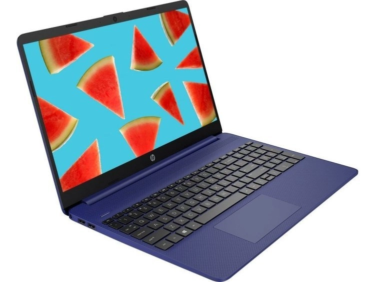 Ноутбук HP 15S-F05297-NIA, Core I7-1255U, DDR4 8Gb, SSD 512Gb, 15.6" FullHD, Blue купить