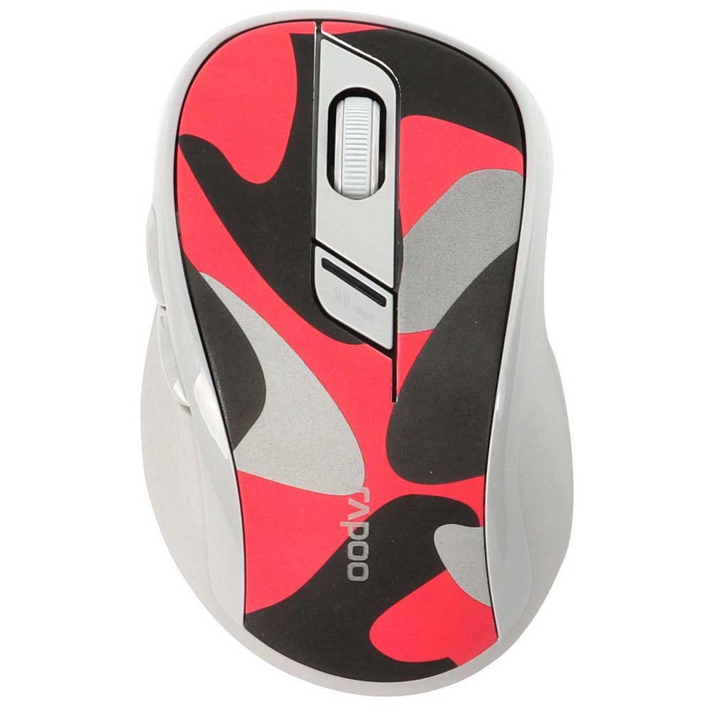 Мышь Rapoo M500 Silent Bluetooth Red купить