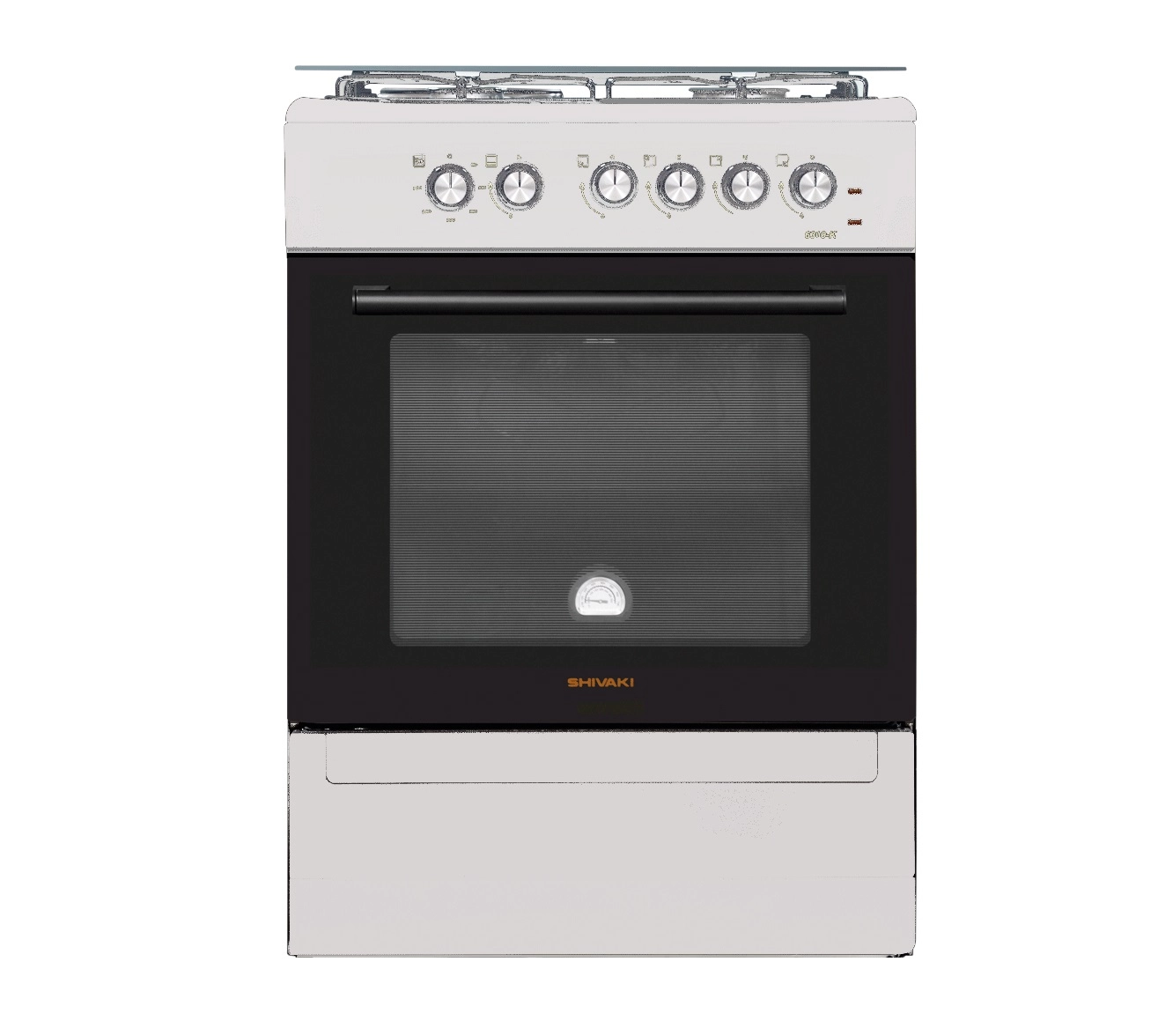 Shivaki 6310-K (oq) kombinatsiyalangan gaz plitasi sotib olish