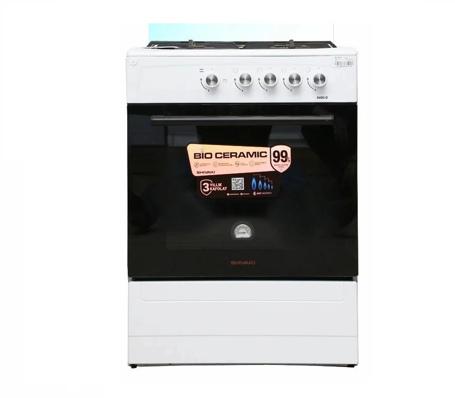 Shivaki 6400-G GK oq gaz plitasi sotib olish