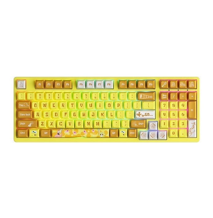 Клавиатура Akko 3098S RGB Sponge Bob CS Starfish RGB купить