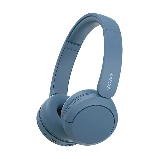 Беспроводные наушники Sony WH-CH520 Blue купить