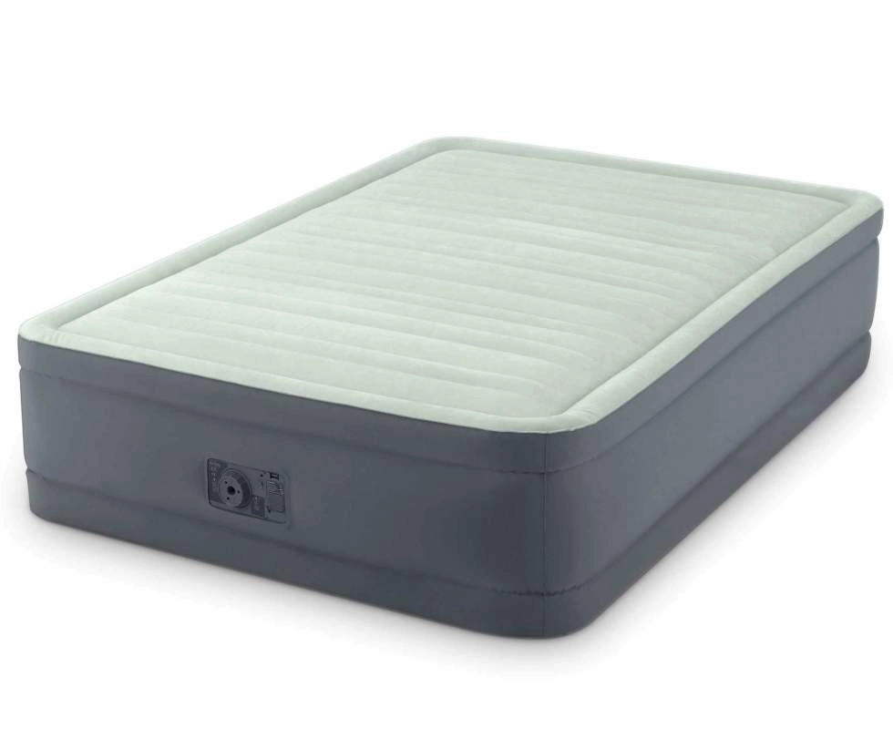 Intex PremAire Elevated Airbed 191x137x46 sm shishirilgan krovati sotib olish