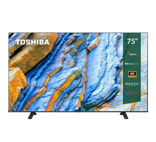 Toshiba 75C350 4K UHD Smart TV televizori sotib olish