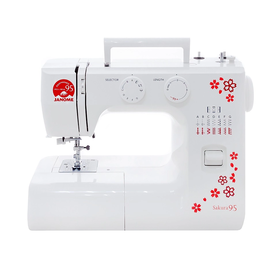 Janome Sakura 95 tikuv mashinasi sotib olish