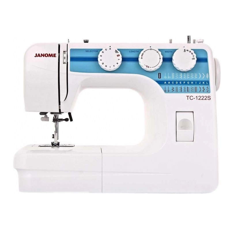 Швейная машина Janome TC 1222S купить