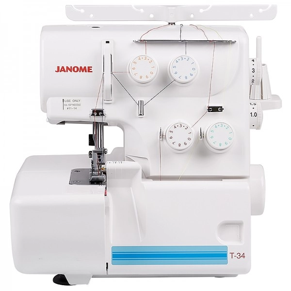 Janome T-34 overloki sotib olish