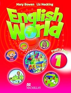 Bowen, Hocking: Macmillan English World Level 1 (Complect) sotib olish