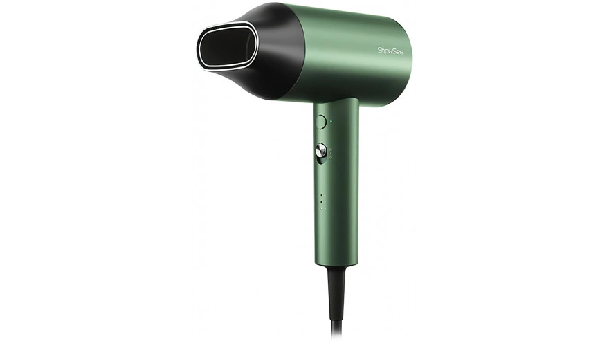 Xiaomi Showsee Hair Dryer A5 Green feni sotib olish