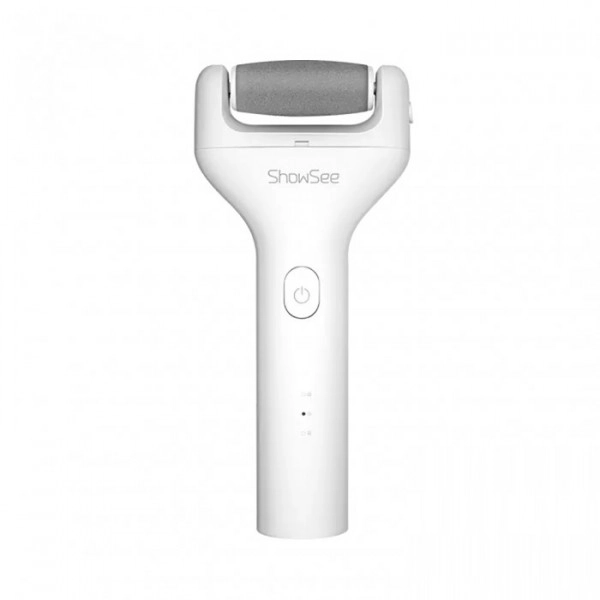 Электрическая роликовая пилка для пяток XIAOMI SHOWSEE ELECTRIC PEDICURE B1-W sotib olish
