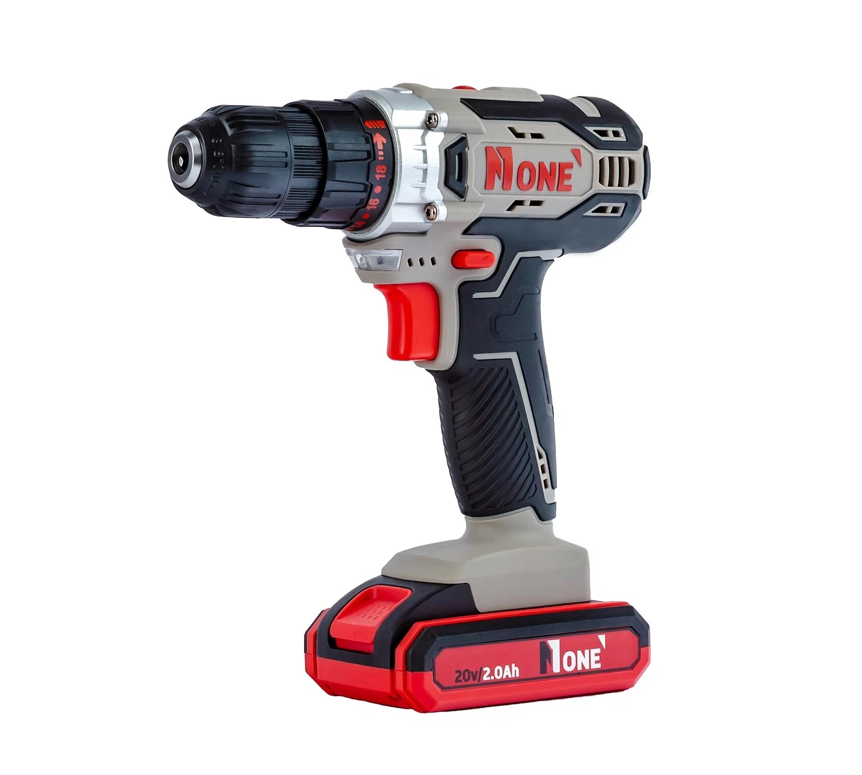 NUMBER ONE CD20/2,0-3 akkumulyatorli drel-shurupovert sotib olish