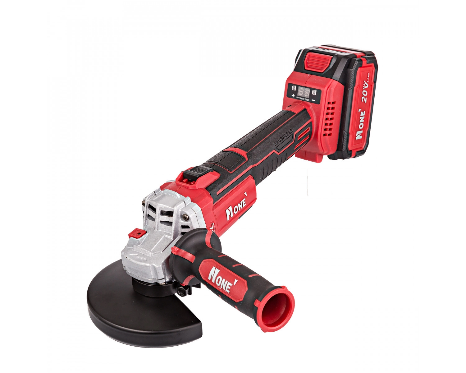 NUMBER ONE INDUSTRIAL AG125-20/4.0-PRO-1B burchakli silliqlash mashinasi sotib olish