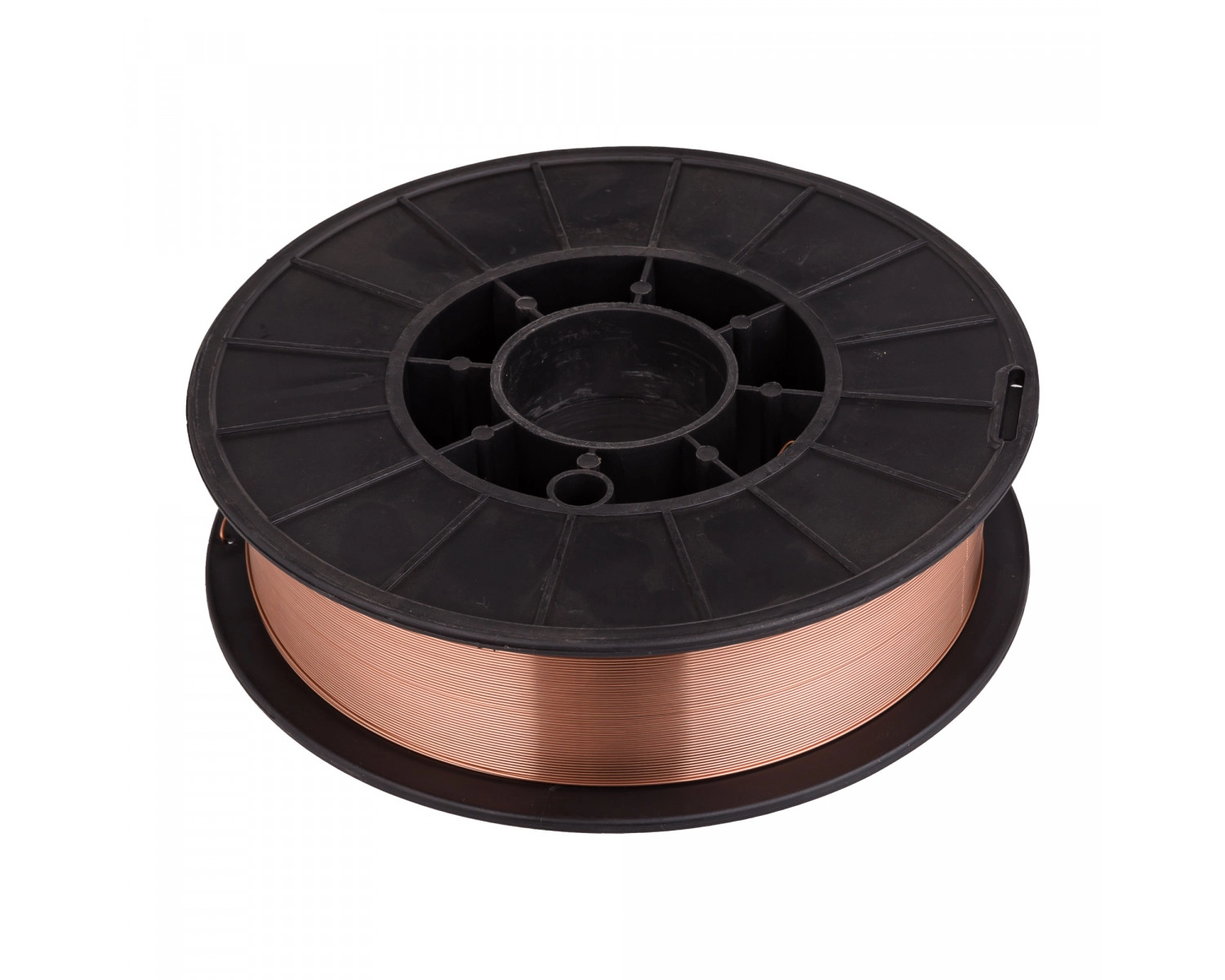 Сварочная проволока омедненная NUMBER ONE ER-0.8-5 купить