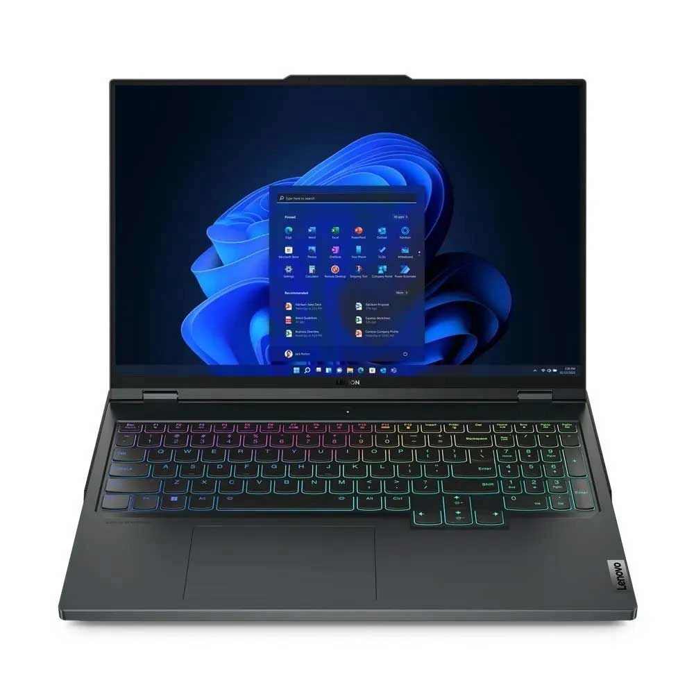 Ноутбук LENOVO Legion 7 Pro 16IRX8H / Intel Core i9-13900HX / DDR5 16GB / SSD 1TB G4 / 16″ WUXGA (1920×1200) IPS 240Hz / 12GB GF RTX4080 / Backlit / No OS / RU / Onyx Grey купить