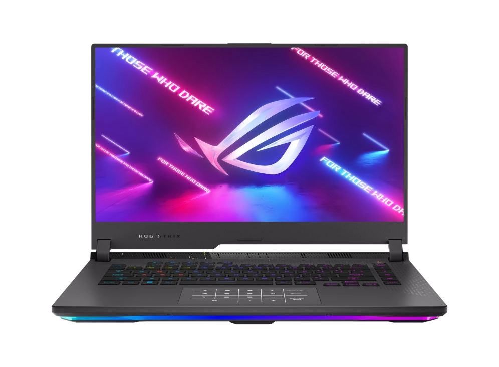 Asus ROG Strix G15 / AMD Ryzen 7-5800H / DDR4 16GB / SSD 1TB / 15,6 FHD / 8GB GeForce RTX3070 / W11H / RU Eclipse Gray noutbugi sotib olish