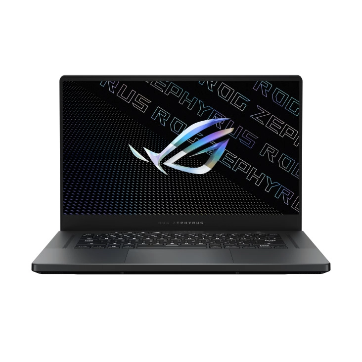 Asus ROG Zephyrus G15 GA503RM-HQ079 / AMD Ryzen 7-6800HS / DDR5 16GB / SSD 1TB / 15,6 FHD IPS 165Hz / 6GB GeForce RTX 3060 / DOS / RU / Eclipse Gray noutbugi sotib olish