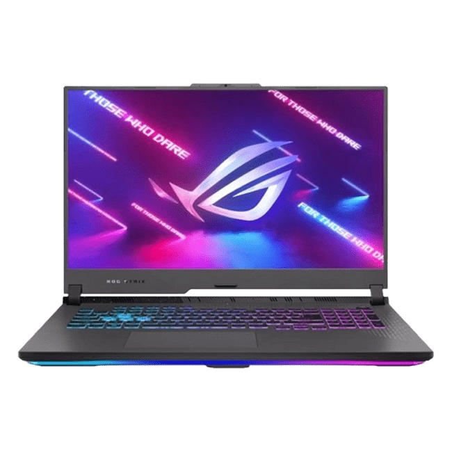 Ноутбук Asus ROG Strix G17 / AMD Ryzen 9-7845HX / DDR5 16GB / SSD 512GB / RTX4060 8GB GDDR6 / 17.3" FHD / Free Dos / Eclipse Gray купить