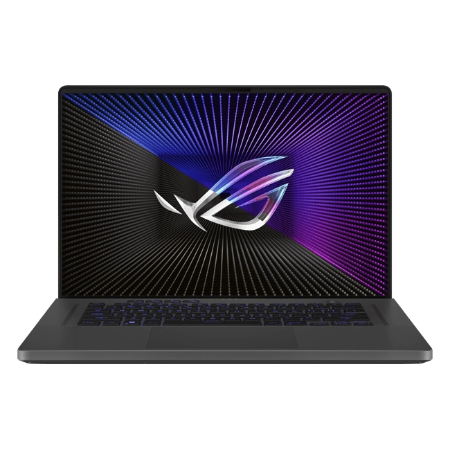 Ноутбук Asus ROG Zephyrus G16 / Core i7-12700H / DDR4 16GB / SSD 512GB / RTX4050 6GB GDDR6 / 16" WQXGA 2560X1600 / Free Dos / Eclipse Gray купить