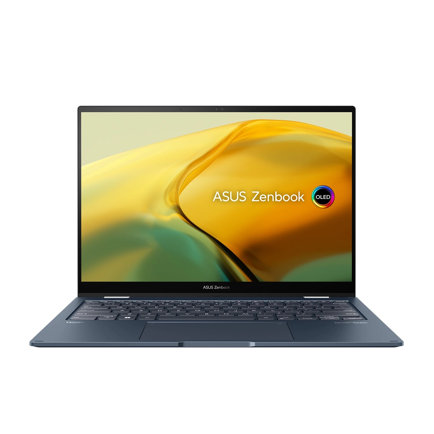 Asus Zenbook Flip / Core i7-1360P / DDR4 16GB / SSD 1TB / Intel Iris Xe Graphics / 14.0″ 2.8K / Win11H / Silver noutbugi sotib olish