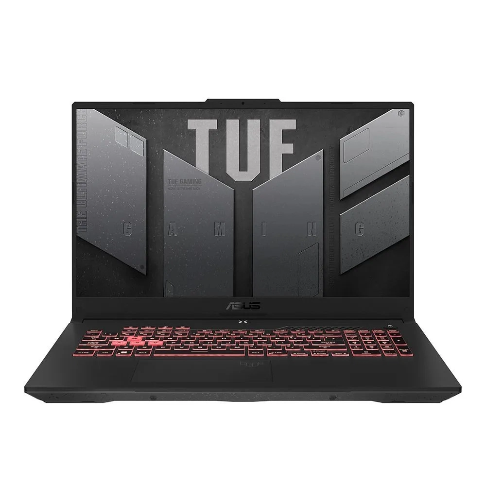 Asus TUF Gaming / Intel i7-12700H / DDR5 16GB / SSD 1TB / 6GB GF RTX3060 / 17.3 FHD IPS 360Hz / DOS / Mecha Gray noutbugi sotib olish