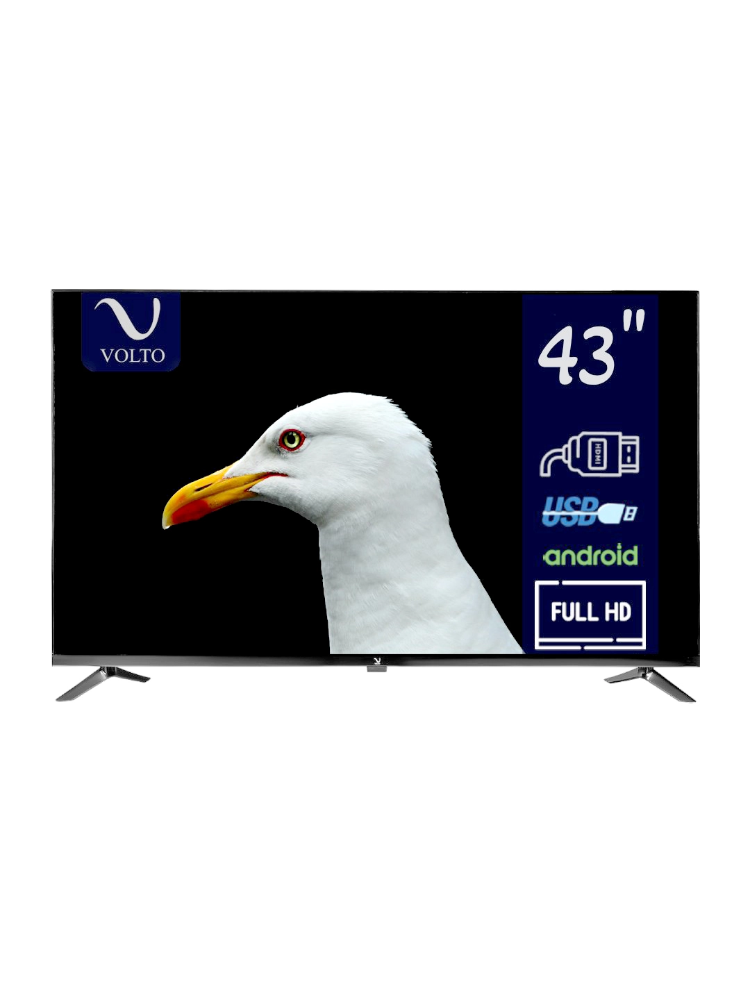 Телевизор Volto 43-9000 Smart TV купить